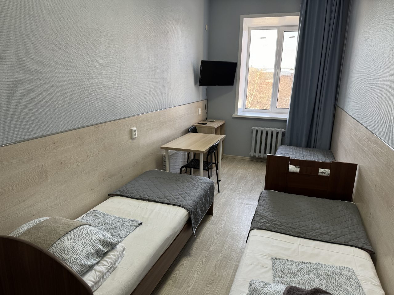 Трехместный номер