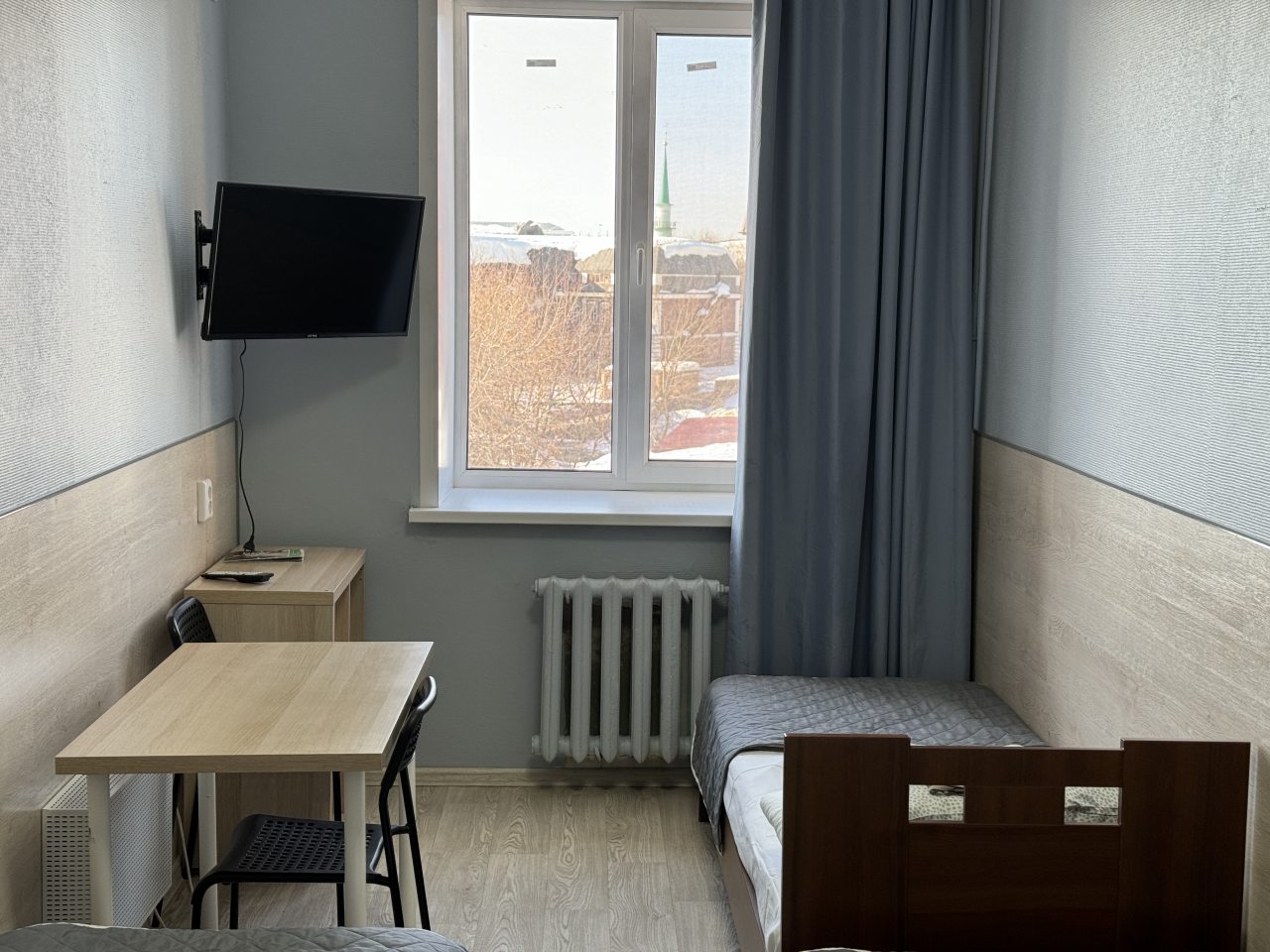 Трехместный номер