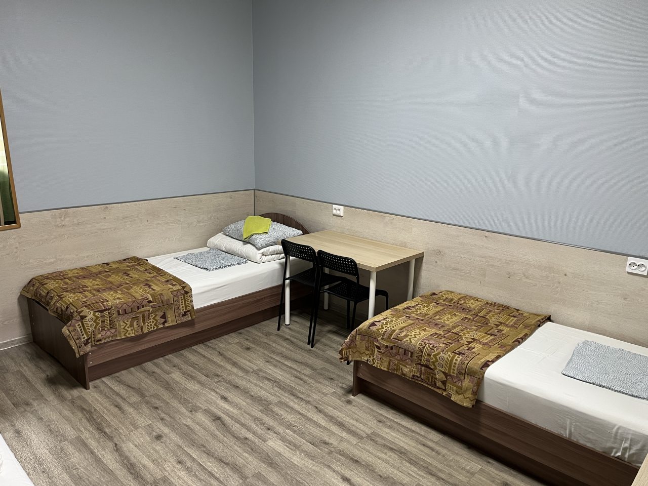 Трехместный номер