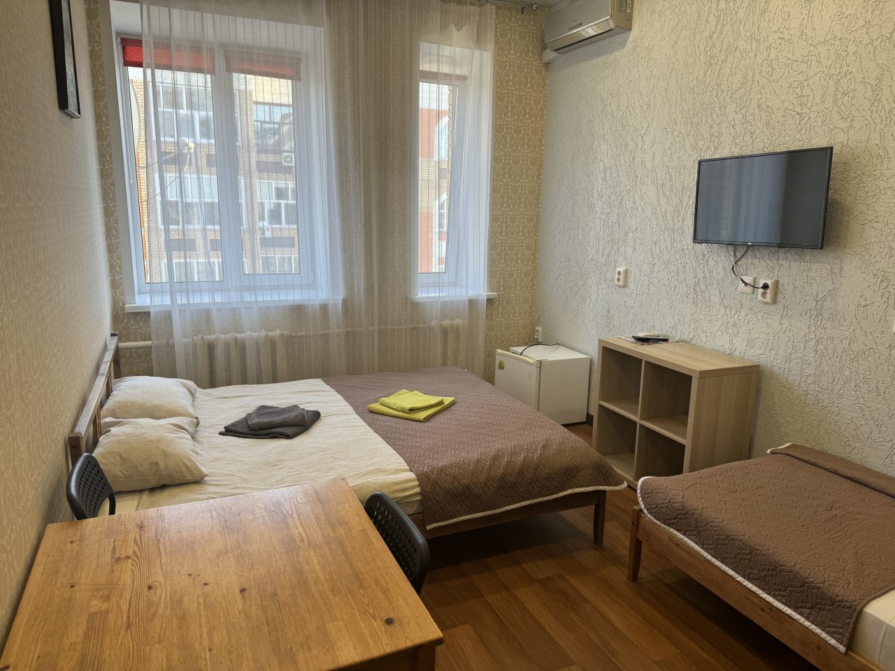 Двухместный номер с ванной комнатой