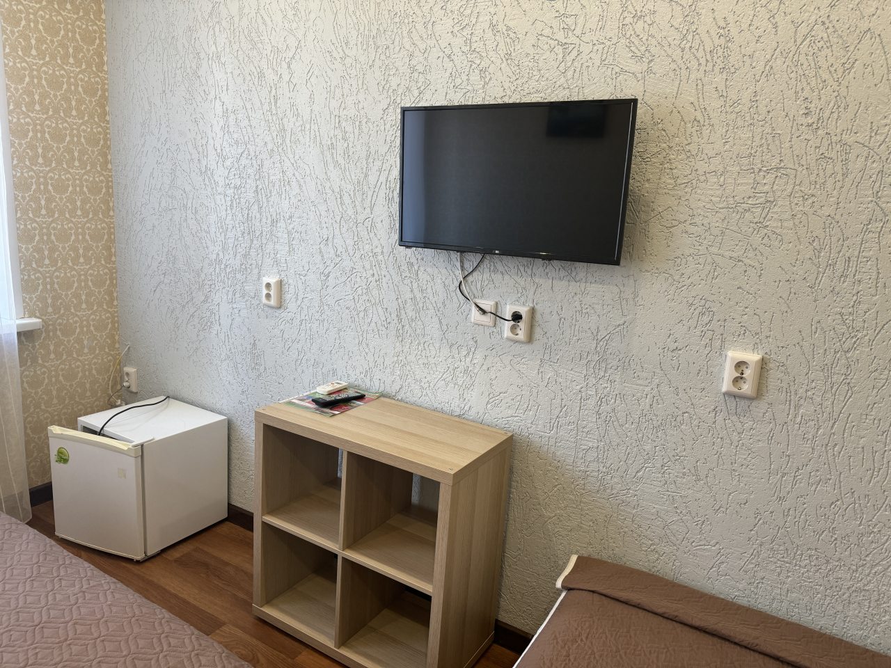 Двухместный номер с ванной комнатой