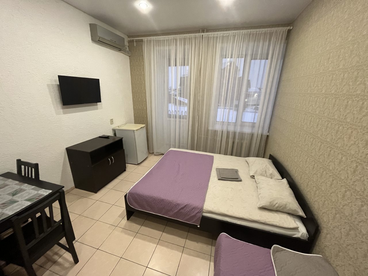 Двухместный номер с ванной комнатой