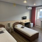 Трехместный номер на мансарде