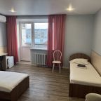 Трехместный номер на мансарде