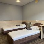 Трехместный номер на мансарде