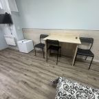 Четырехместный номер с общей ванной комнатой на мансарде