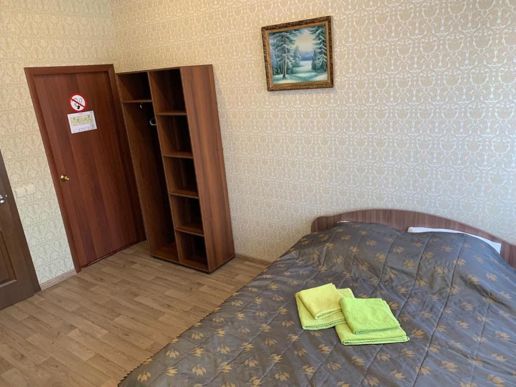 Двухместный (Стандарт, С 1 кроватью или 2 отдельными кроватями) мини-отеля Акспай, Казань