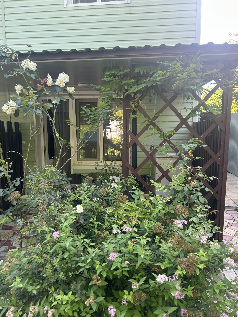 Трехместный (с отдельным входом), Гостевой дом Green House