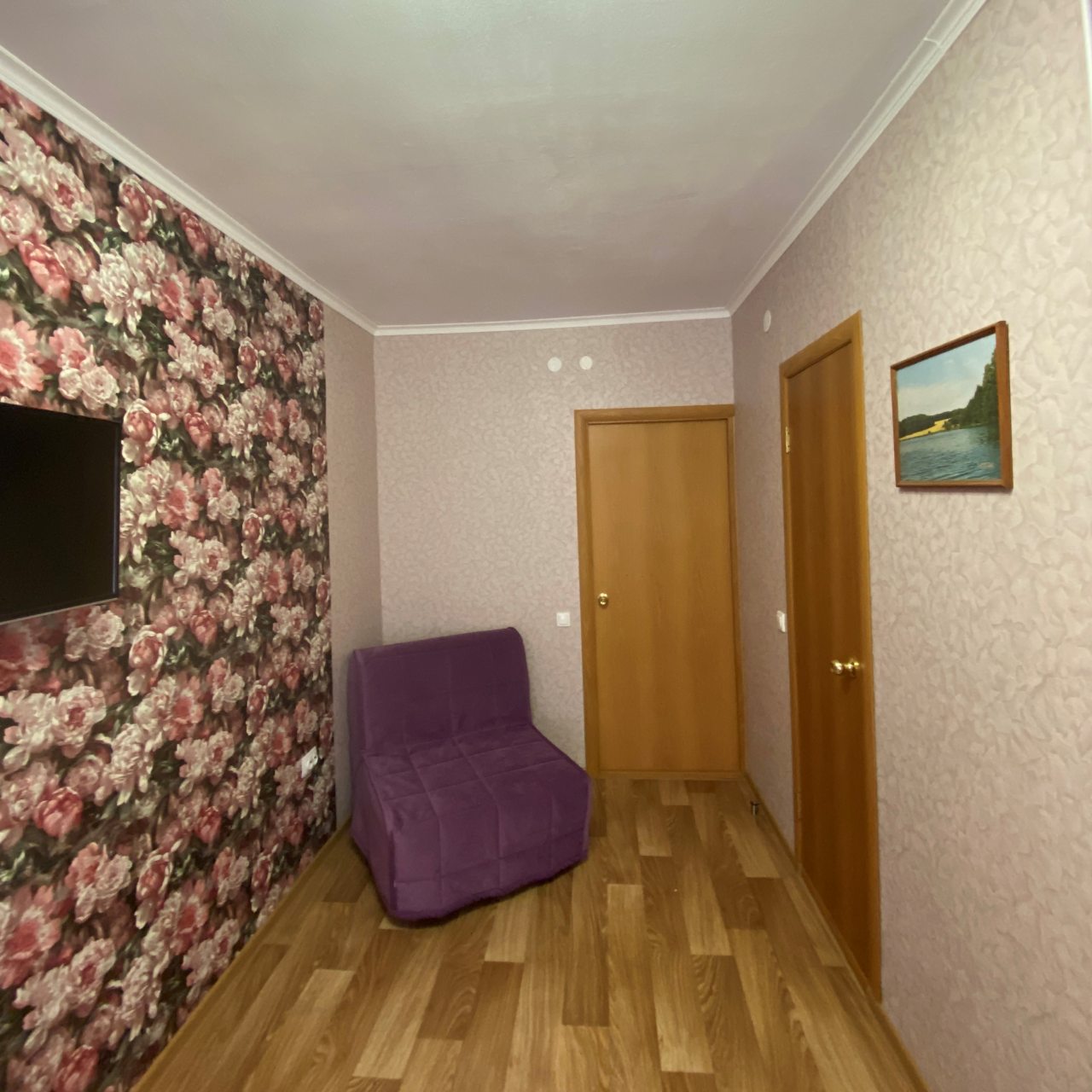 Трехместный (Комфорт с душем), Гостевой дом Green House