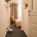 De Luxe (Улучшенный  двухместный номер с 1 кроватью (5)), Мини-отель Albergo