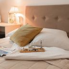 De Luxe (Улучшенный  двухместный номер с 1 кроватью (5)), Мини-отель Albergo