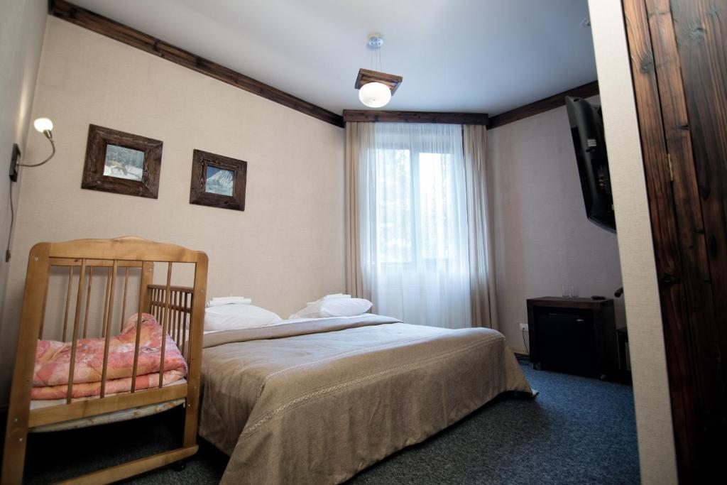 Двухместный (Двухместный номер с 1 кроватью или 2 отдельными кроватями) отеля Вершина в Кедровом переулке, Утулик