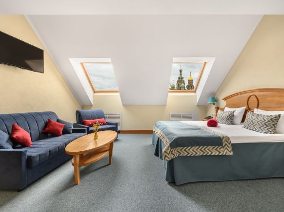 Фотография номера гостиницы 3 Моста