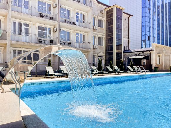 Отель Avdallini Golden Bay, Анапа