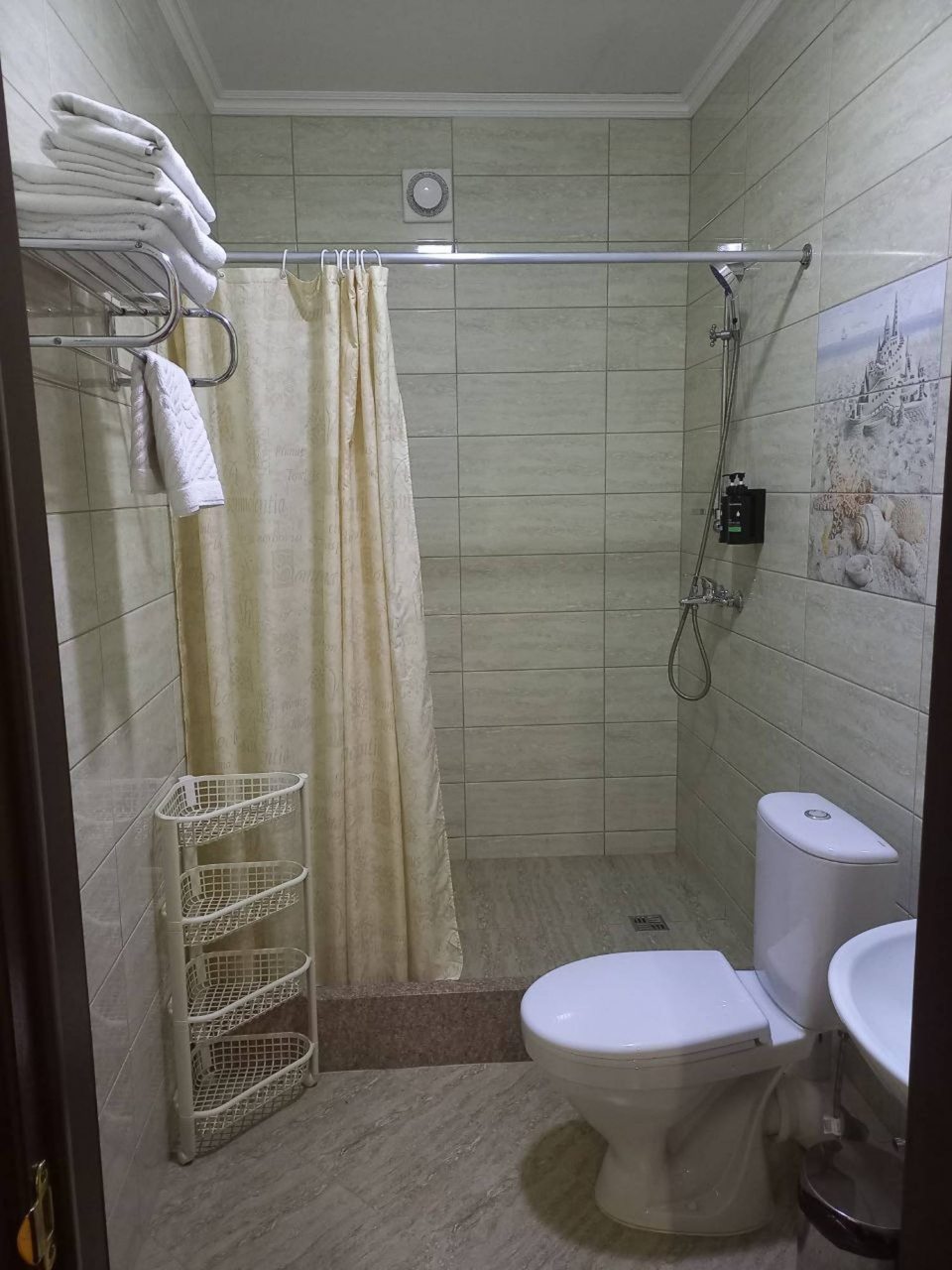 Ванная комната в номере