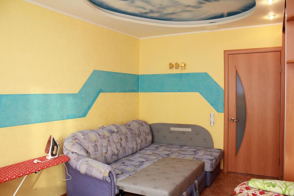 Апартаменты (Апартаменты с 3 спальнями) апартамента на бульваре Текстильщиков, 19, Чайковский