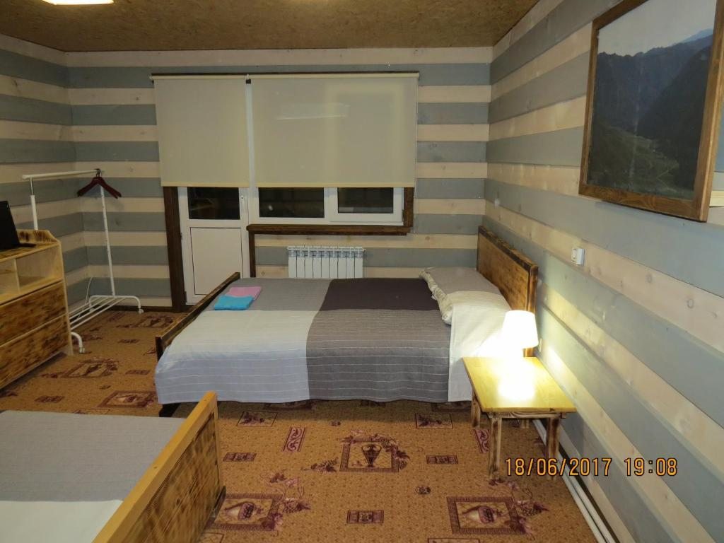 Апартаменты (Апартаменты с 1 спальней) мини-отеля Siberian Ski Club, Манжерок