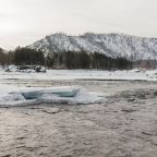 Вид на реку Катунь, База отдыха Любава