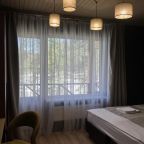Двухместный (Номер стандарт в коттедже с балконом), Отель Любава