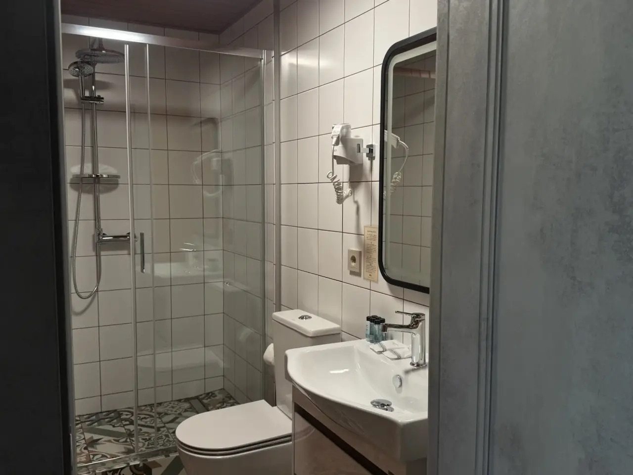 Двухместный (Номер стандарт в коттедже с балконом), Отель Любава