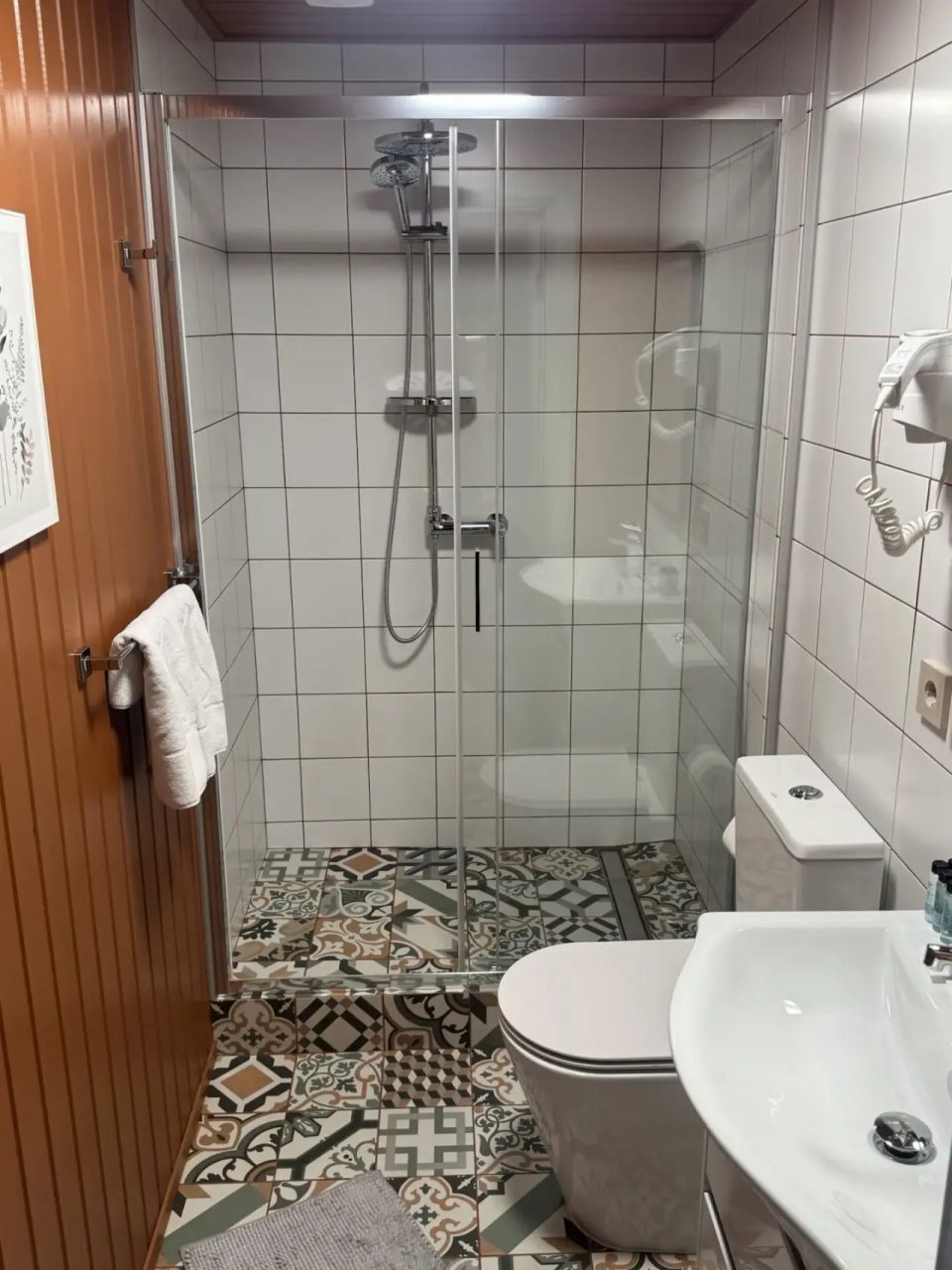 Двухместный (Номер стандарт в коттедже с балконом), Отель Любава