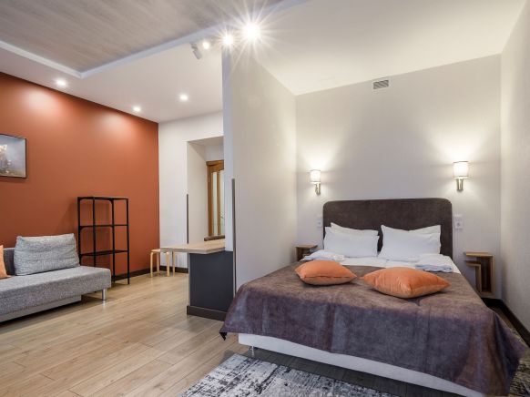 Фотография номера гостиницы Аквамарин