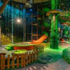 Игровая зона в помещении, Отель Курорт Манжерок 5*