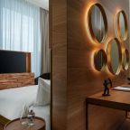 Трёхместный и более (Люкс), Отель Курорт Манжерок 5*