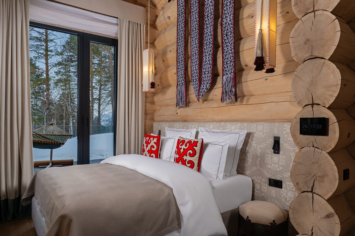 Вилла (Семейное шале), Отель Курорт Манжерок 5*