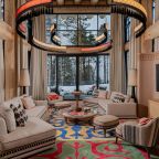 Вилла (Семейное шале), Отель Курорт Манжерок 5*