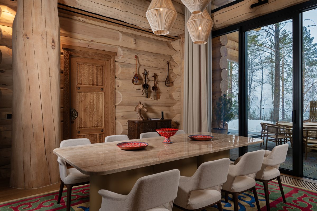 Вилла (Семейное шале), Отель Курорт Манжерок 5*