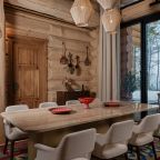 Вилла (Семейное шале), Отель Курорт Манжерок 5*