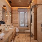 Вилла (Семейное шале), Отель Курорт Манжерок 5*