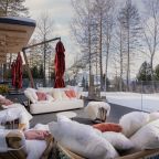 Вилла (Семейное шале), Отель Курорт Манжерок 5*