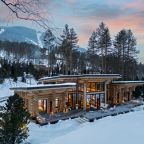 Вилла (Семейное шале), Отель Курорт Манжерок 5*