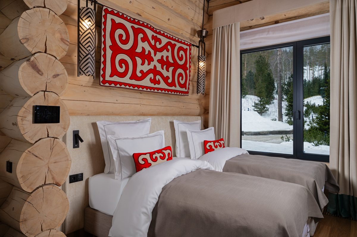 Вилла (Семейное шале), Отель Курорт Манжерок 5*