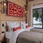Вилла (Семейное шале), Отель Курорт Манжерок 5*