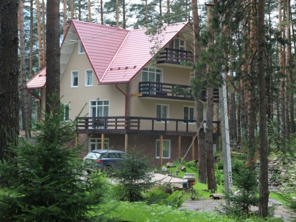 Фотография номера гостиницы Парк-Отель Манжерок на Береговой