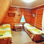 Двухместный (Бюджетный номер с 2 отдельными кроватями), База отдыха Манжерок