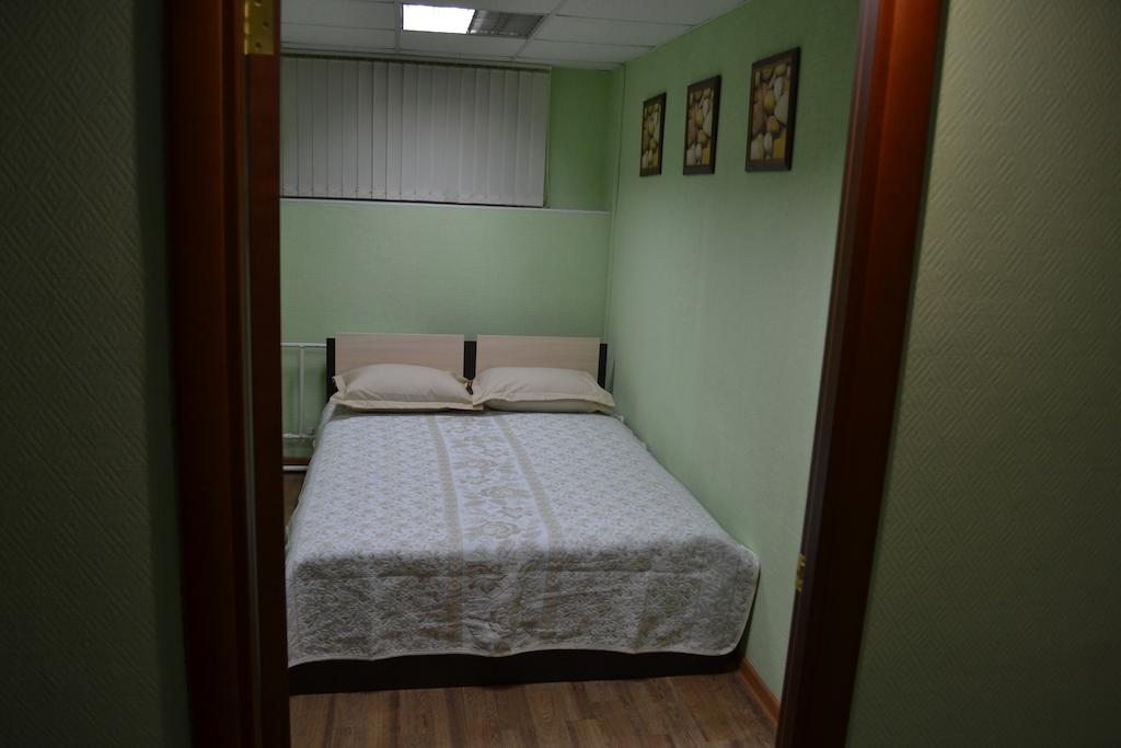 Двухместный (Двухместный номер эконом-класса с 1 кроватью и общей ванной комнатой) отеля Гайва, Пермь
