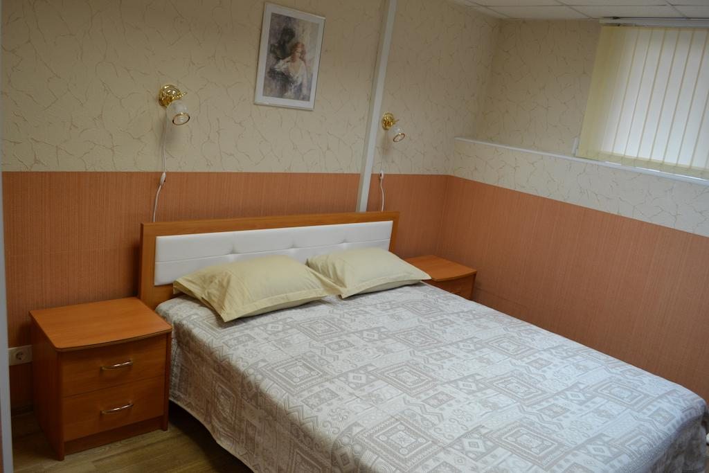 Двухместный (Стандартный двухместный номер с 1 кроватью) отеля Гайва, Пермь