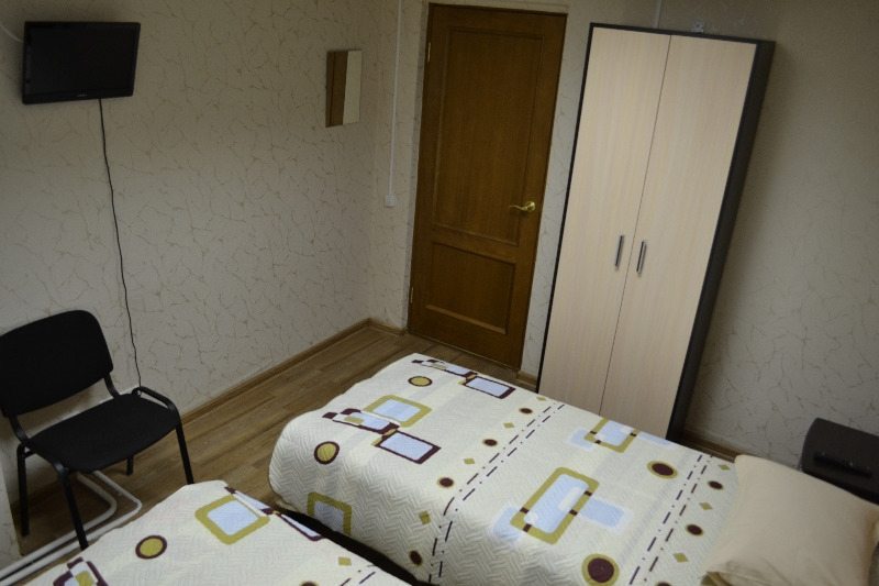 Двухместный (С двумя односпальными кроватями) отеля Гайва, Пермь