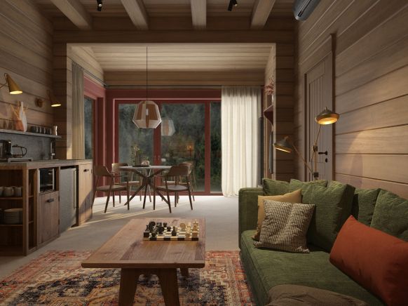 Фотография номера мини отеля Тэнери