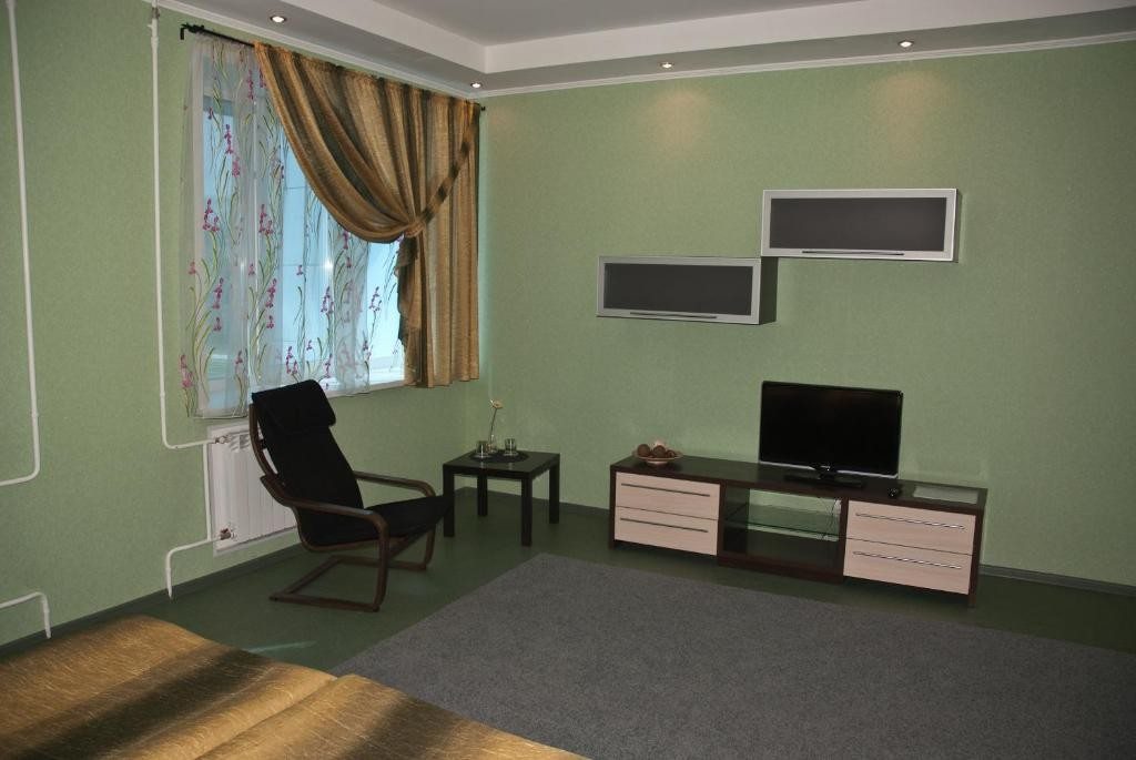Двухместный (Двухместный номер с 2 отдельными кроватями и душем) гостиницы Олимп, Барнаул