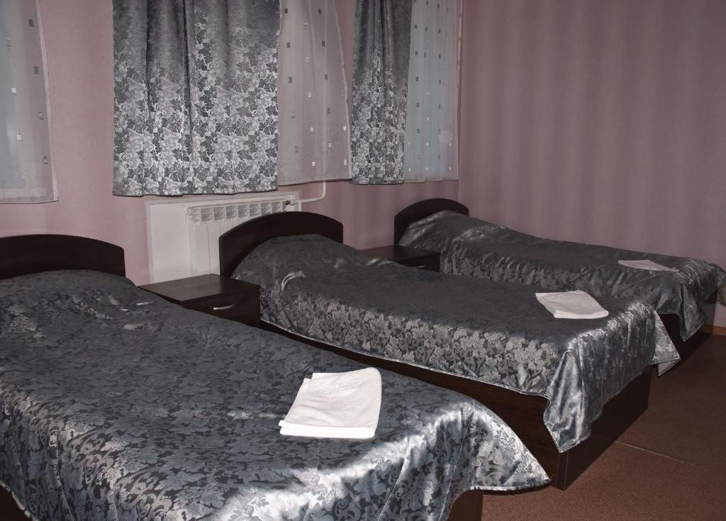Четырехместный (Четырехместный номер с душем) гостиницы Олимп, Барнаул