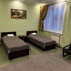 Двухместный (С 2 отдельными кроватями и душем), Гостиница Олимп