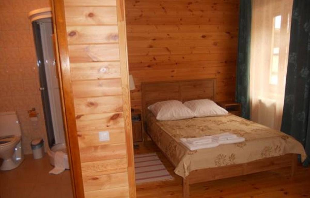 Двухместный (Двухместный номер с 1 кроватью) гостиницы Карым, Усть-Муны