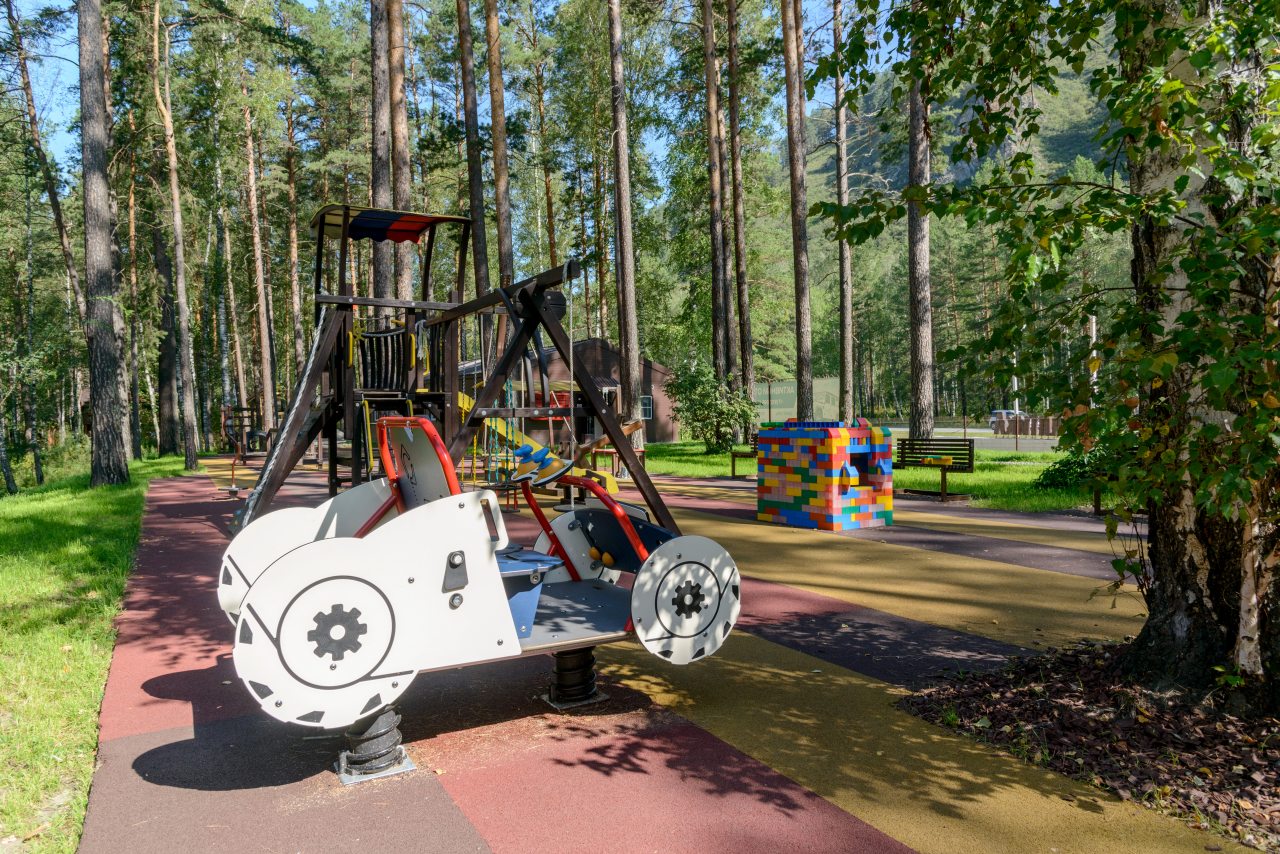Детская игровая площадка, Эко-отель Алтика