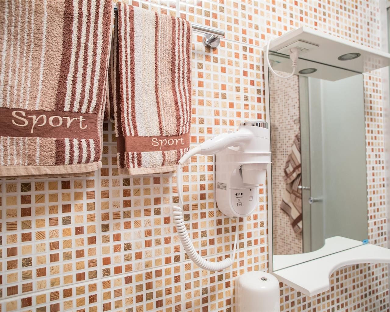 Двухместный (Стандартный  номер с 1 кроватью), Отель Стара Загора