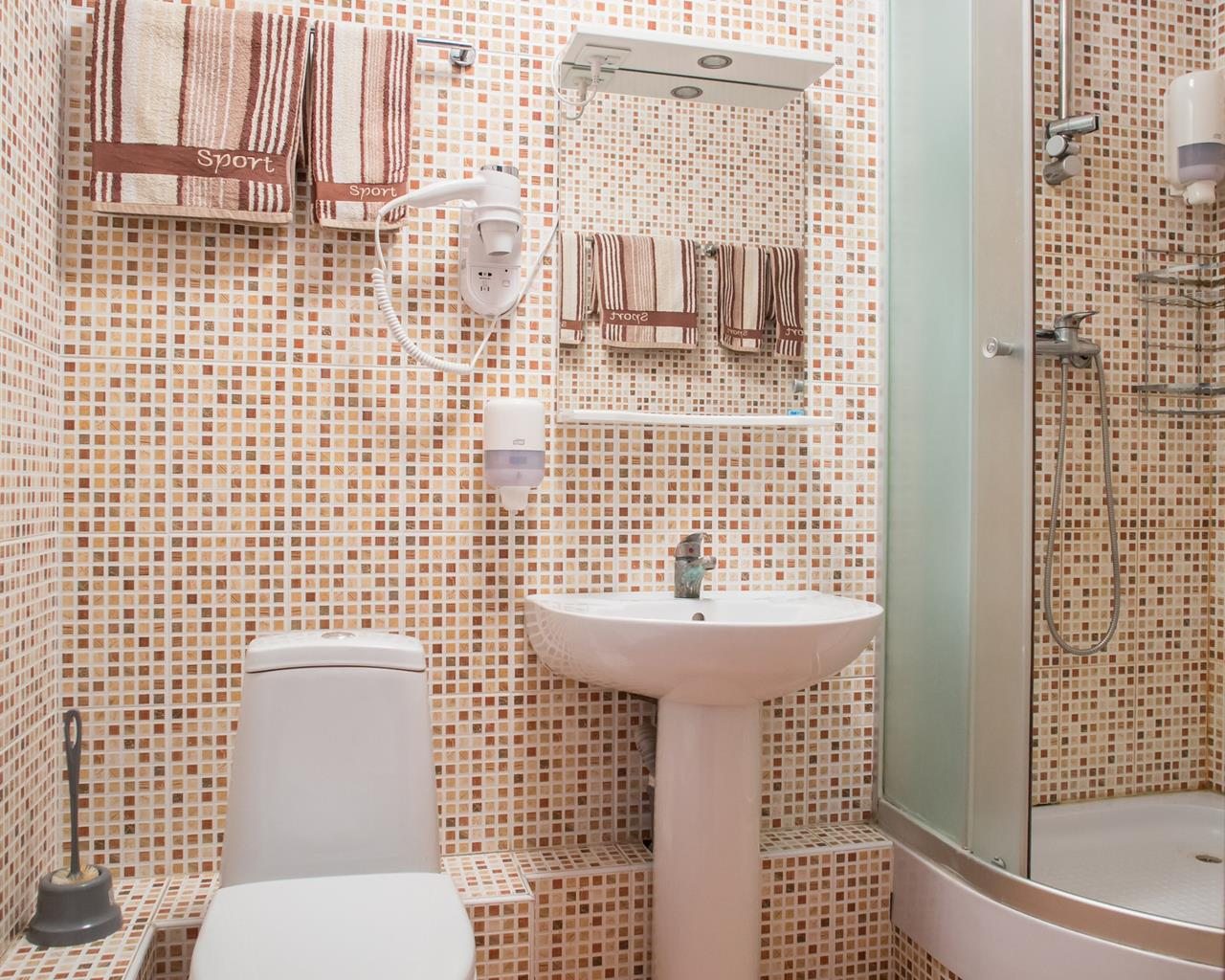 Двухместный (Стандартный  номер с 1 кроватью), Отель Стара Загора